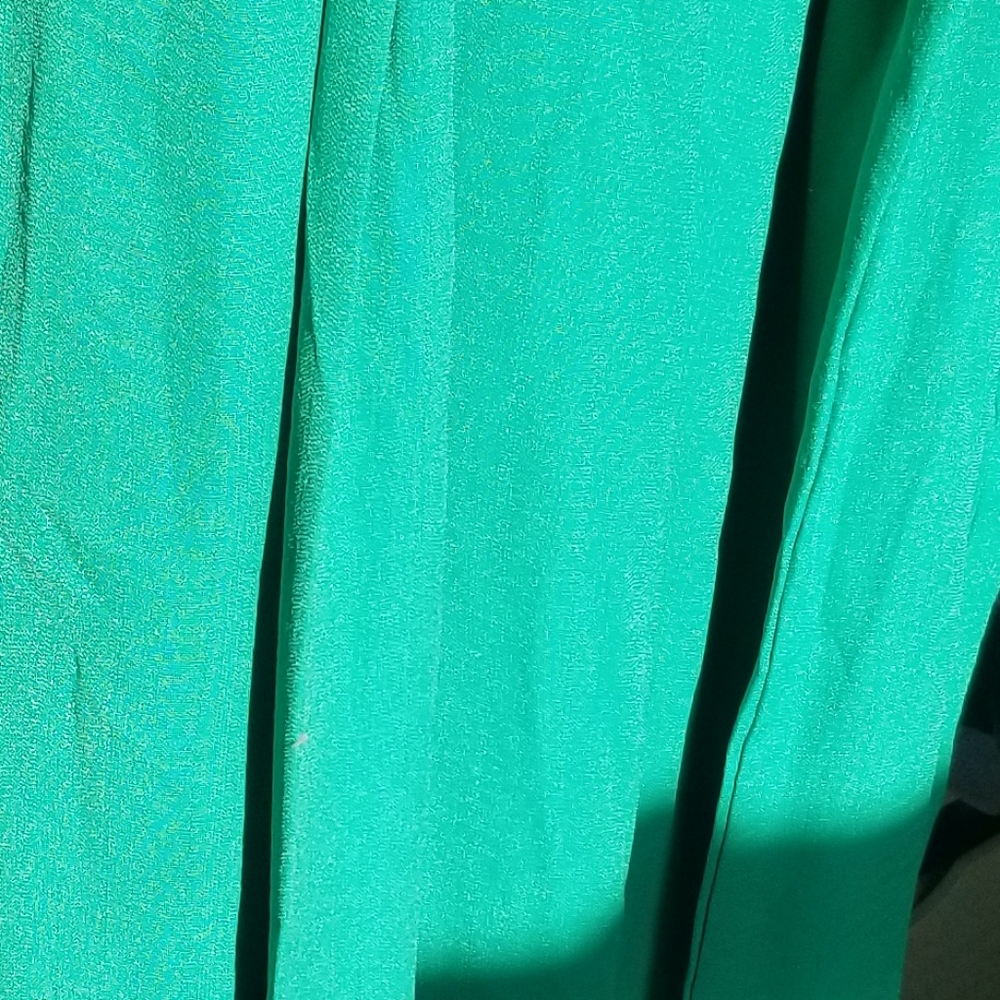 Sweet Storm Green Jumpsuit - Picture 3 of 8